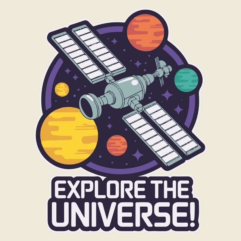 SPACE STATION, EXPLORE THE UNIVERSE
