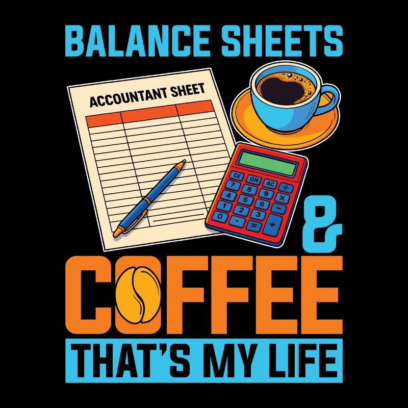 Accounting Balance Sheets & Coffee Spreadsheet