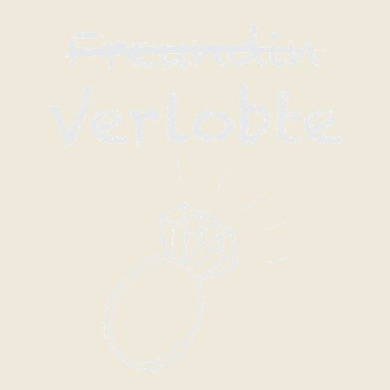 Freundin durchgestrichen Verlobte