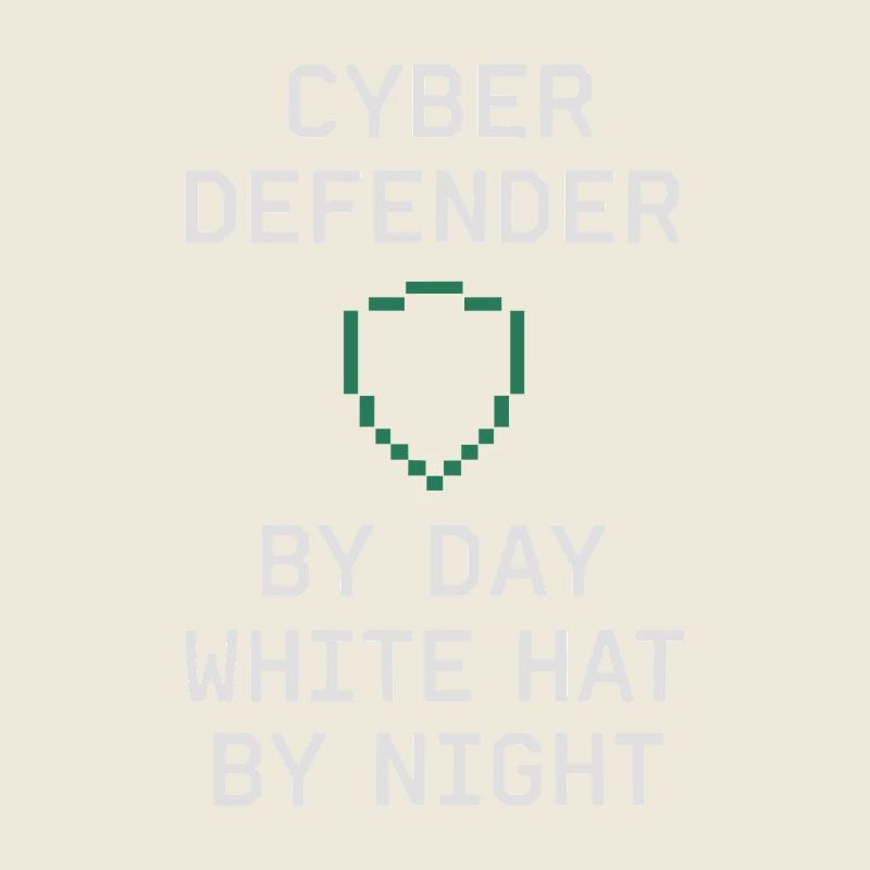 Cybersecurity Info Sec White Hat Hacker Ethical