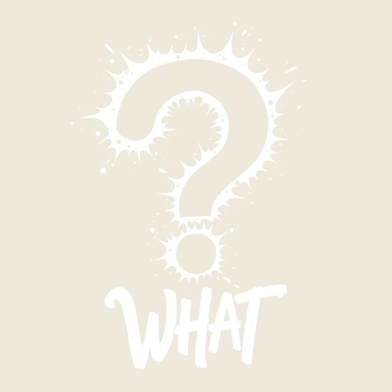 What Question Mark Splash
