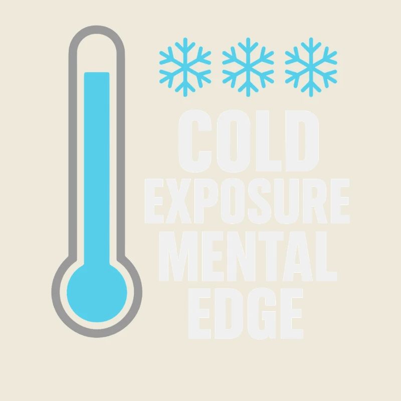 Cold showers Mental hardness Cold exposure