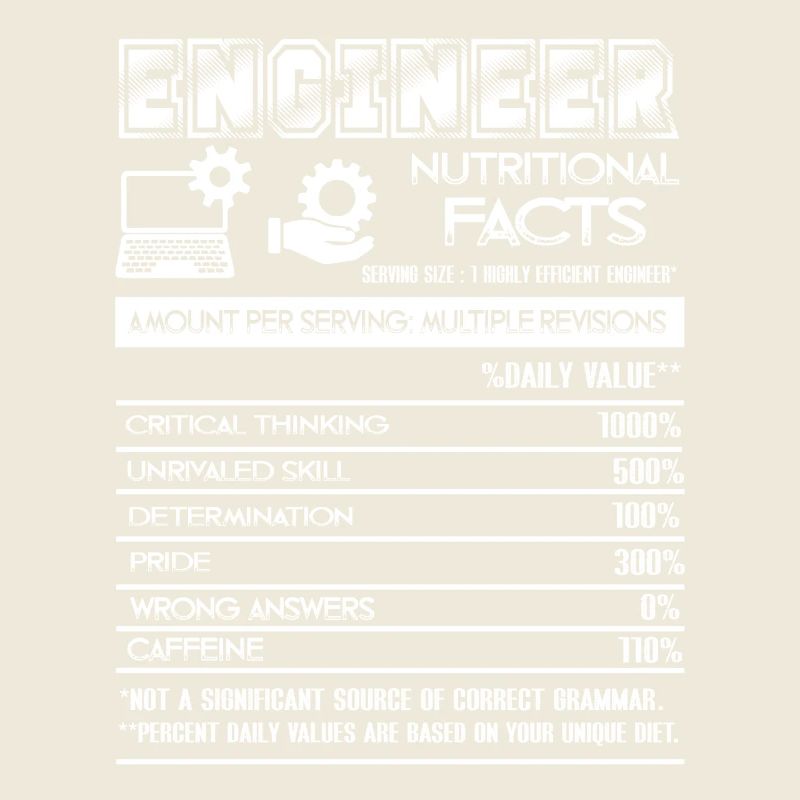 Engineer Nutritional Facts