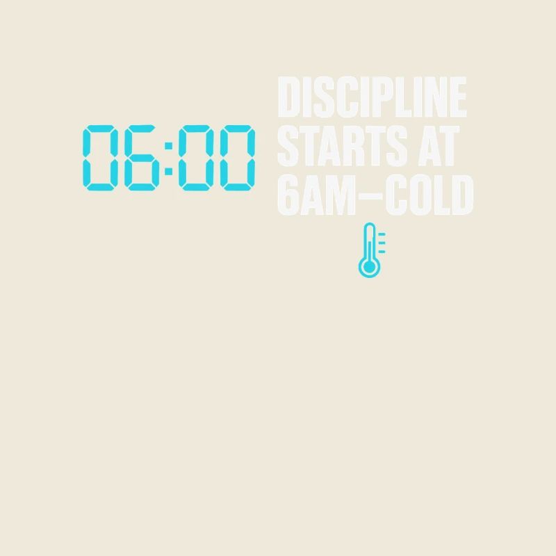 Kaltes Duschen Mentale Härte Kälteexposition