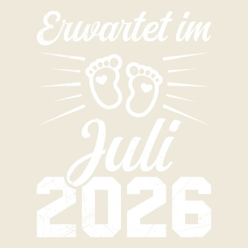 Werdende Mutter ERWARTET IM JULI 2026 Lustig
