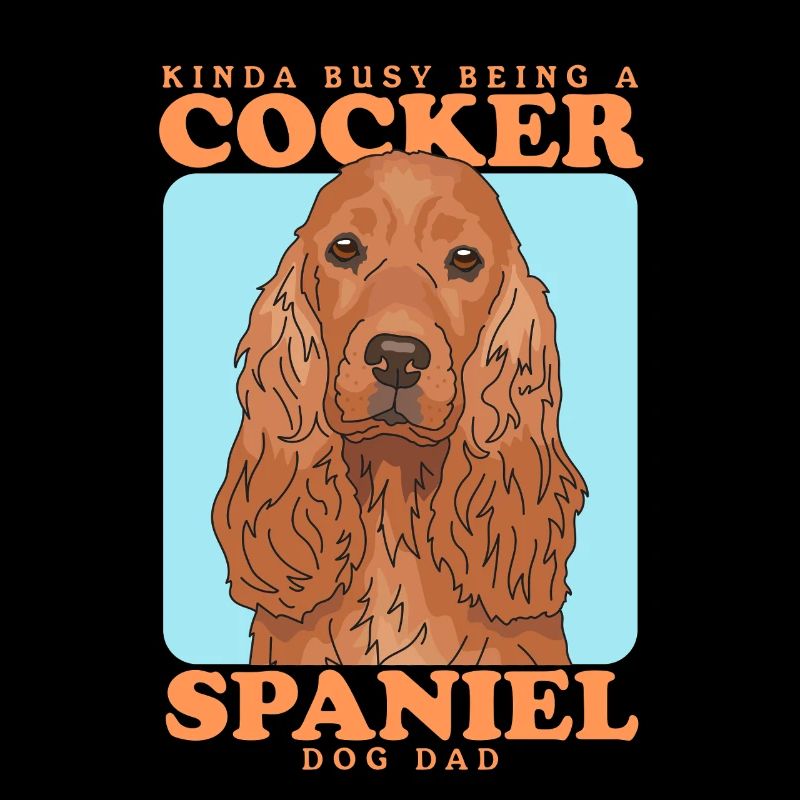 Cocker Spaniel Dad Cocker Spaniel Cadeau