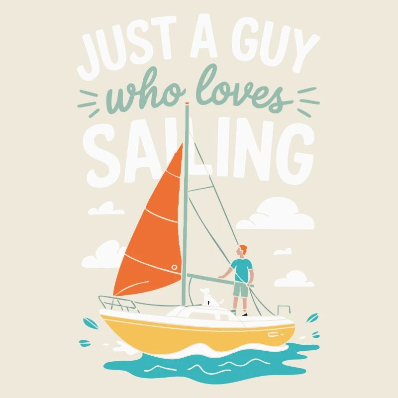Just a Guy who loves Sailing – Segel Design