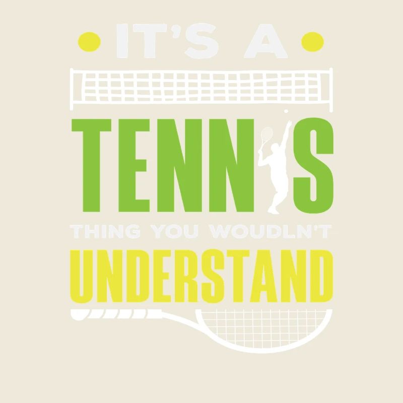 Tennis players don't understand it