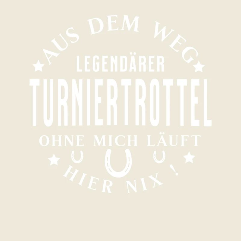 Legendärer Turniertrottel