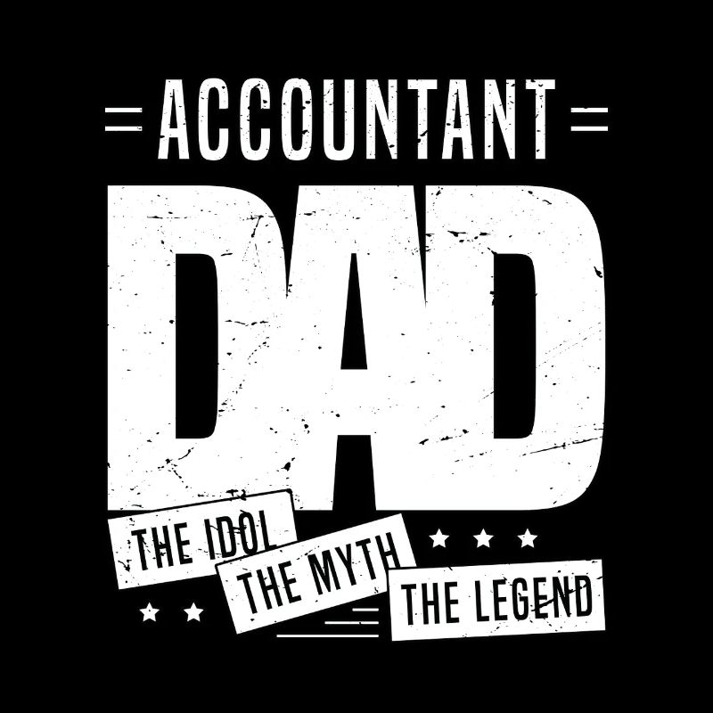 Papa comptable L’idole Le mythe La légende