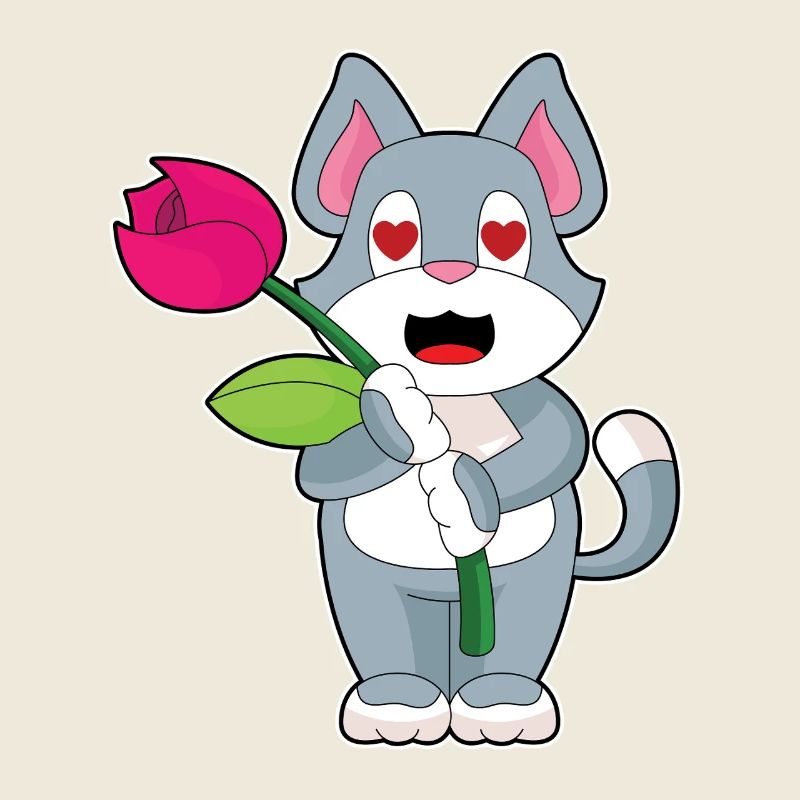 Fleur de chat