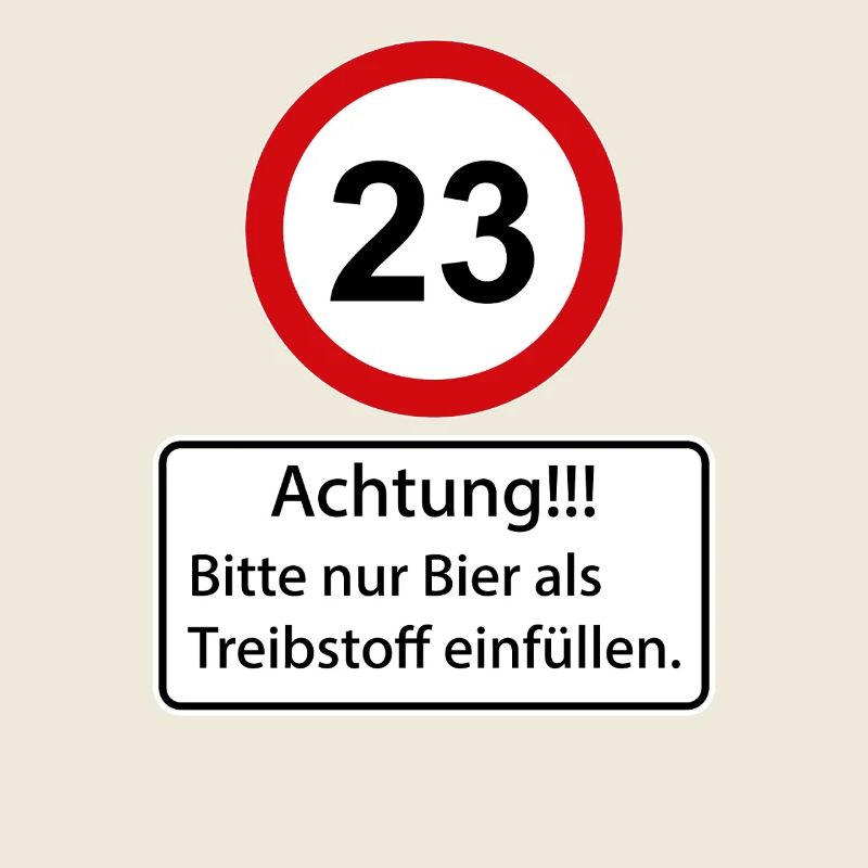 23 Caution only fill beer as fuel