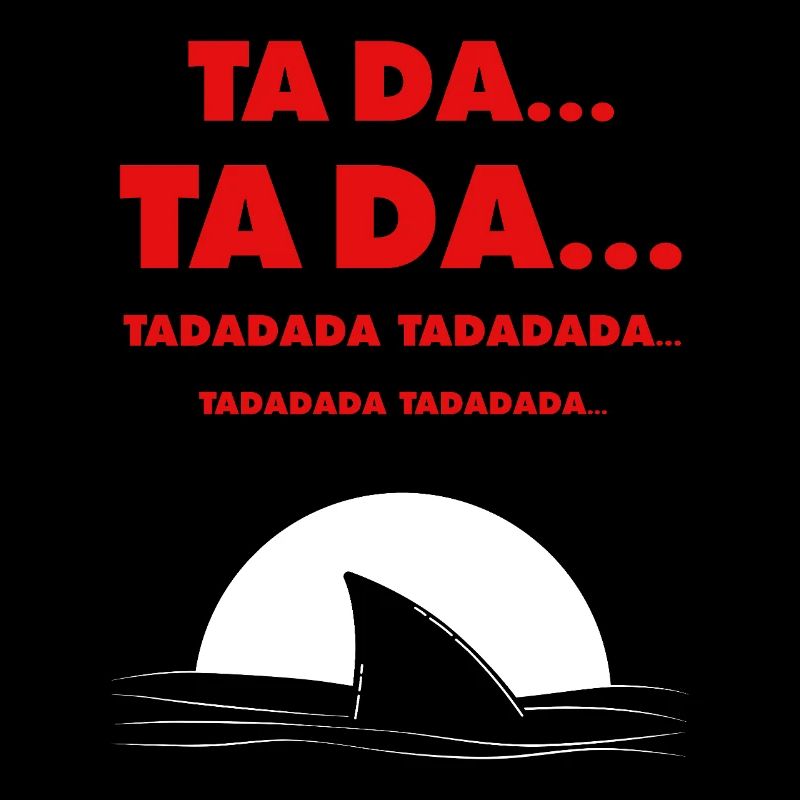 TA DA.. Aileron de requin et thème culte