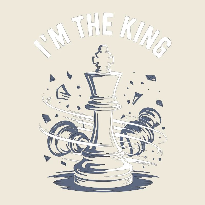 Je suis le roi – Conception d’échecs