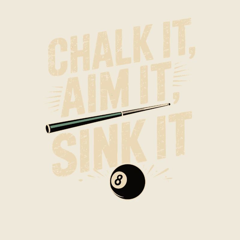 Chalk It, Aim It, Sink It – Billiard Design