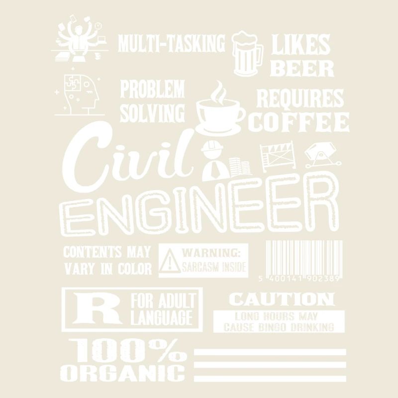Civil Engineer Multitasking With A Chance Of Beer
