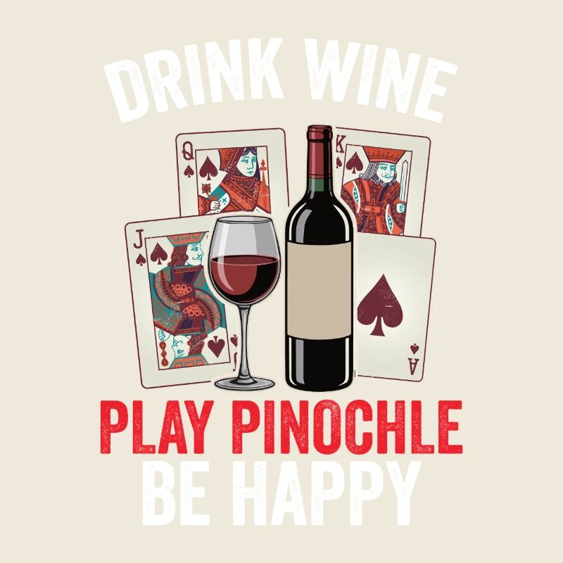 Pinochle Design Binokel Karten Spieleabend