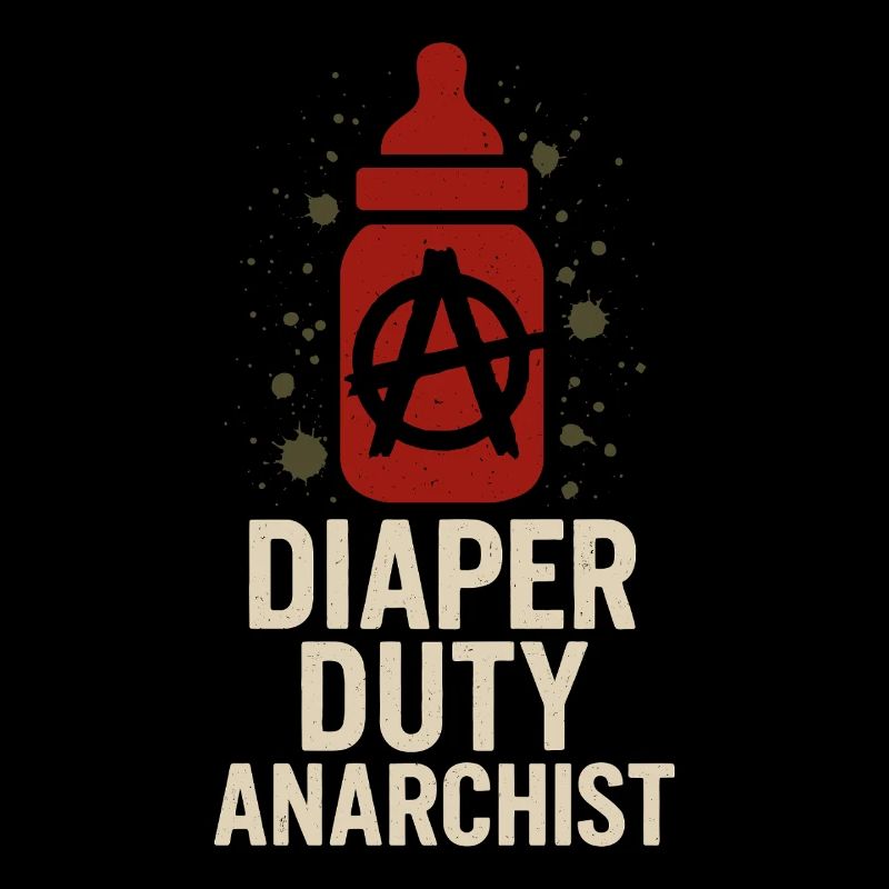 Punk Dad Alternative Vaterschaft Rebellischer