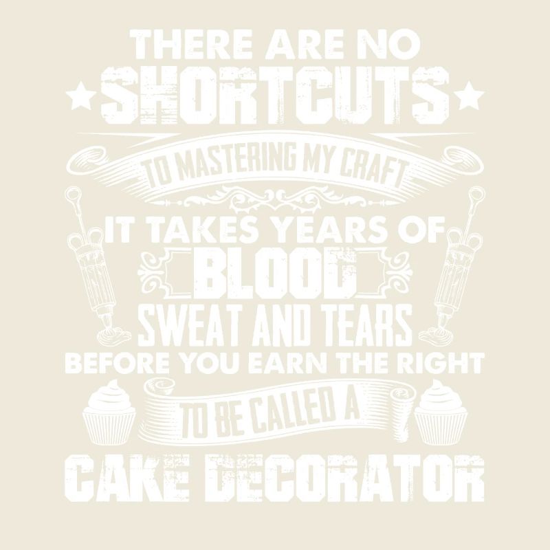 Cake Decorator To Be Called Cake Decorator