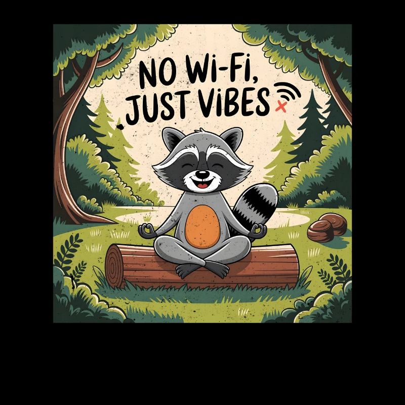 Pas de Wifi Pas d’Internet Loisirs Nature