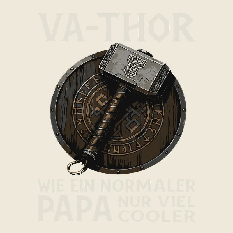 VA-THOR – Papa Viking Dicton Design