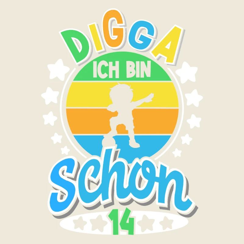 14. Geburtstag Digga