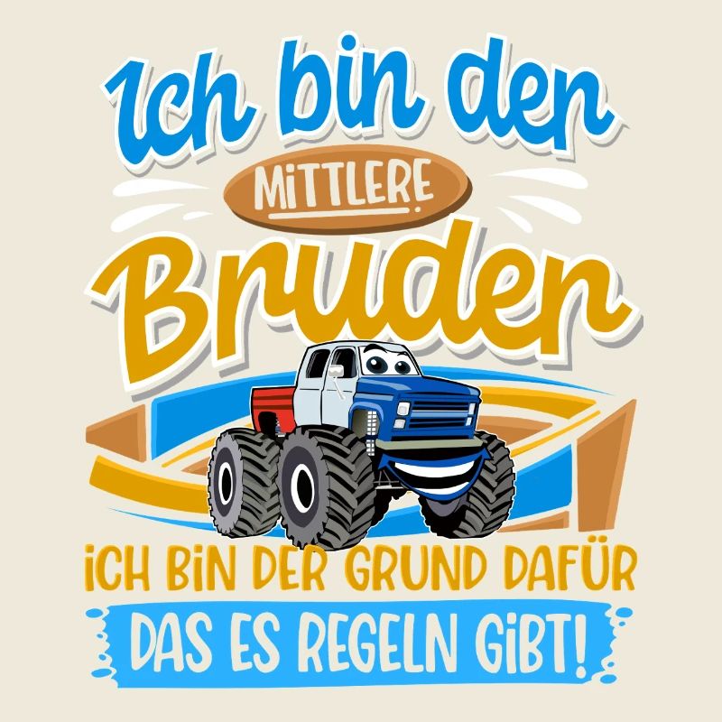 Monstertruck Mittlerer Bruder