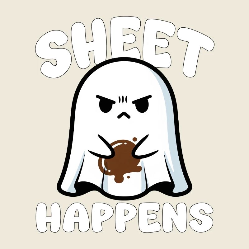 BLATT PASSIERT - GHOST HALLOWEEN