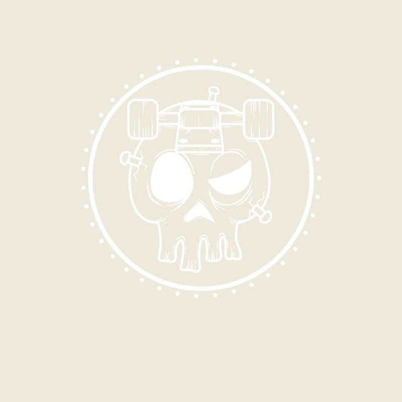 Skating Skull