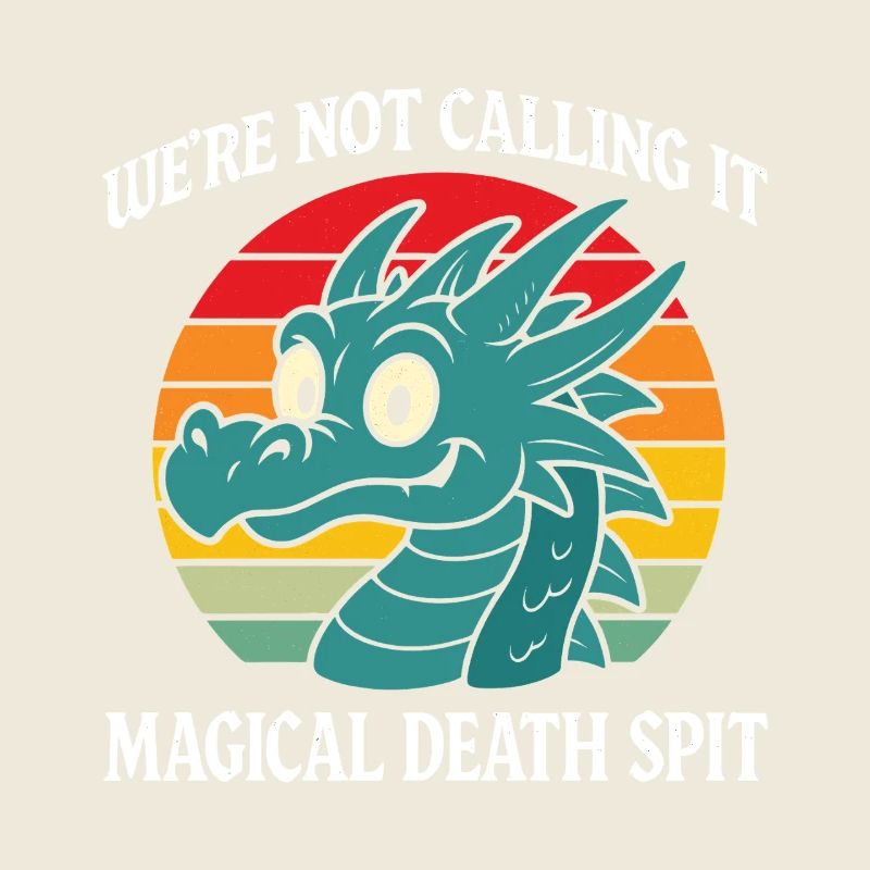 Nous ne l’appelons pas Magical Death Crache Dragon