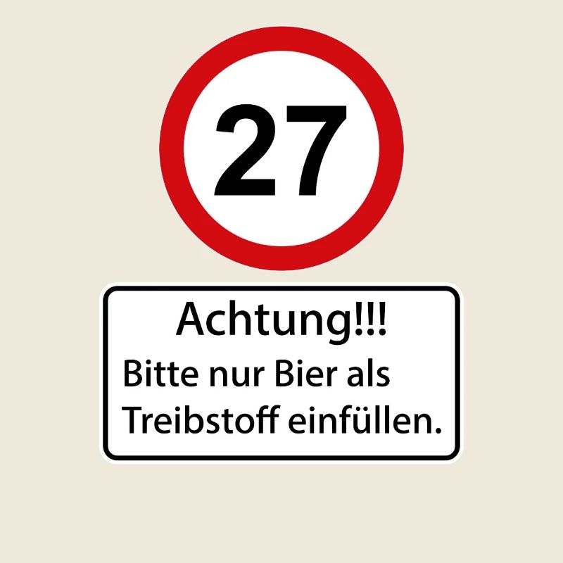 27 Caution only fill beer as fuel