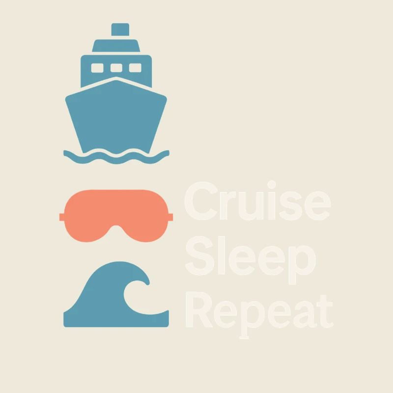 Cruise Addict Funny Cruise Loyalty Ocean