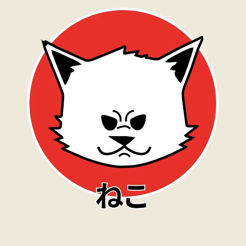 Chat Neko Japonais