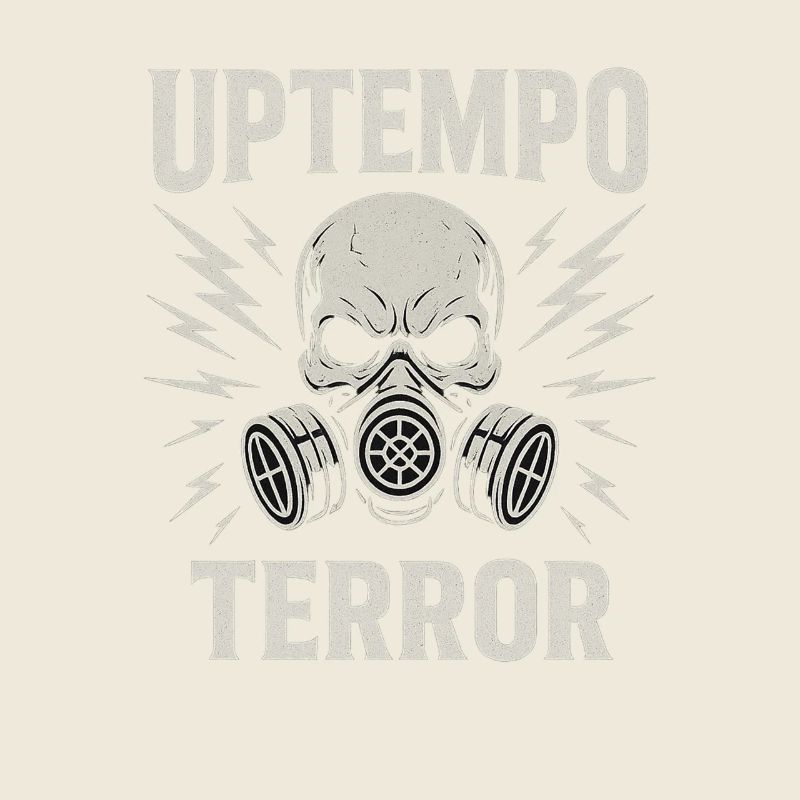 Uptempo Terror Shirt – Hardcore Techno