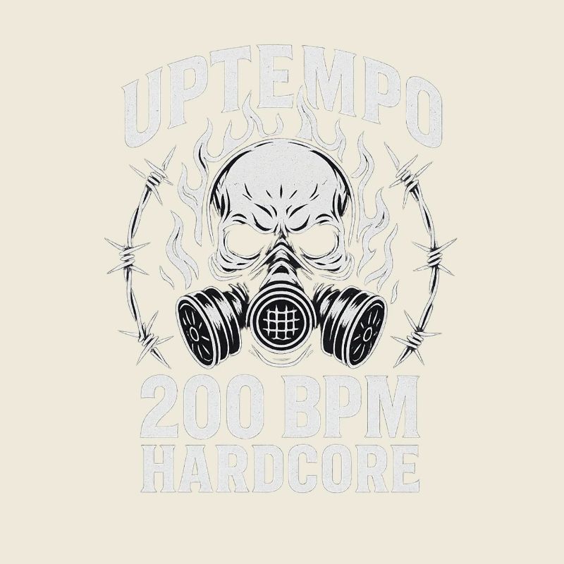 Uptempo 200 BPM Hardcore Shirt – Rave