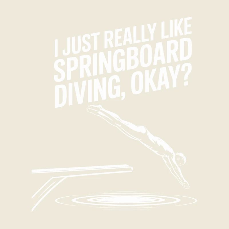Diving diving board