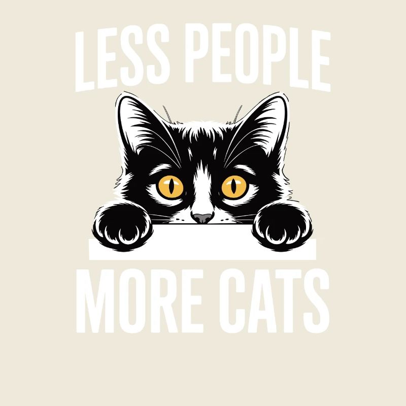 Moins de gens, plus de chats – pour les fans de chats