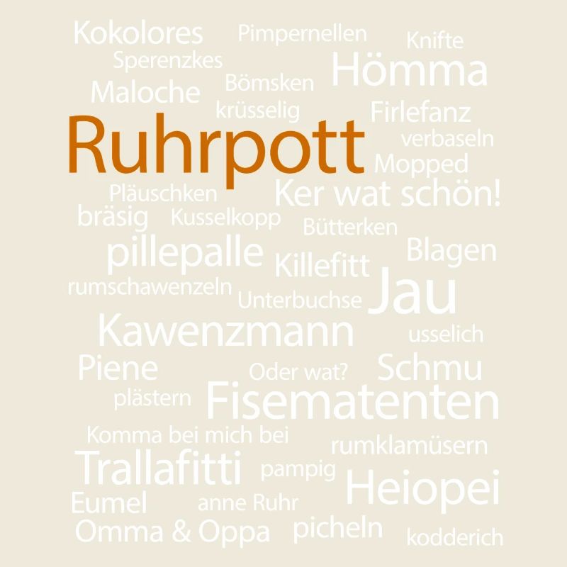 Ruhrpott Language Dortmund Bochum Hömma Ruhrdeutsch