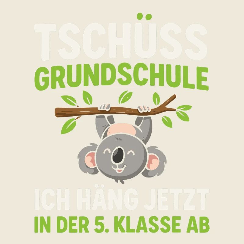 Tschüss Grundschule Koala 5. Klasse
