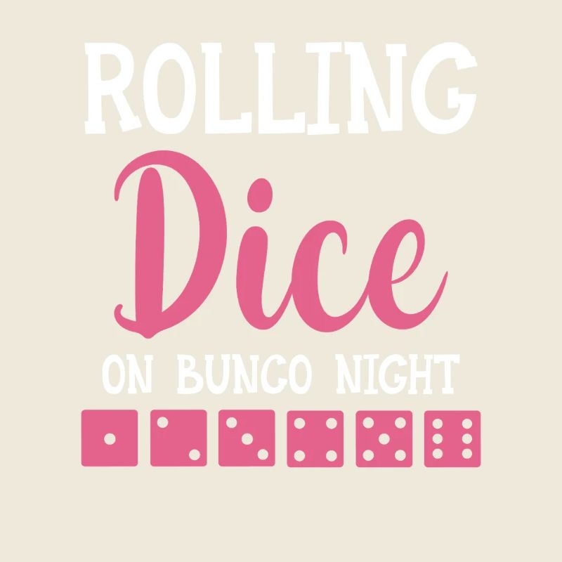 Bunco Gift Bunco Player Dice Game Evening