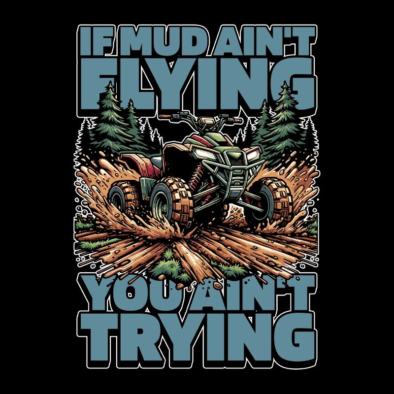 Course de boue Si la boue ne vole pas, tu ne boues pas