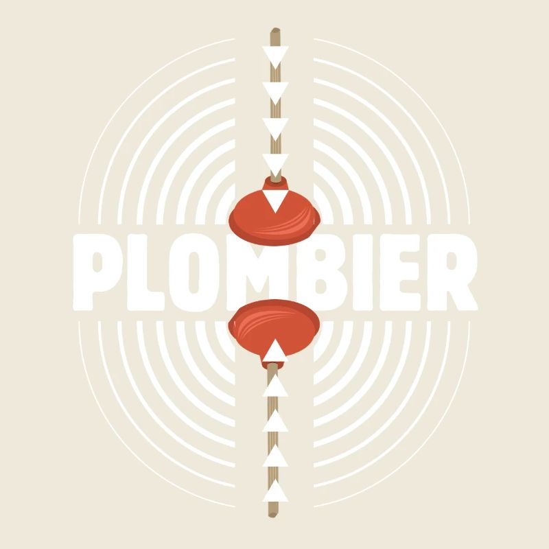 Retro Saugnapf Klempner