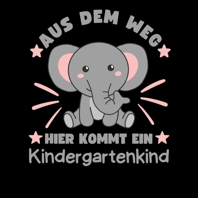 Hier Kommt Ein Kindergartenkind Elefant