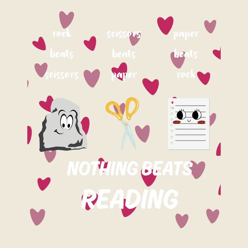 Rien ne vaut la lecture de pierre, de papier, de ciseaux