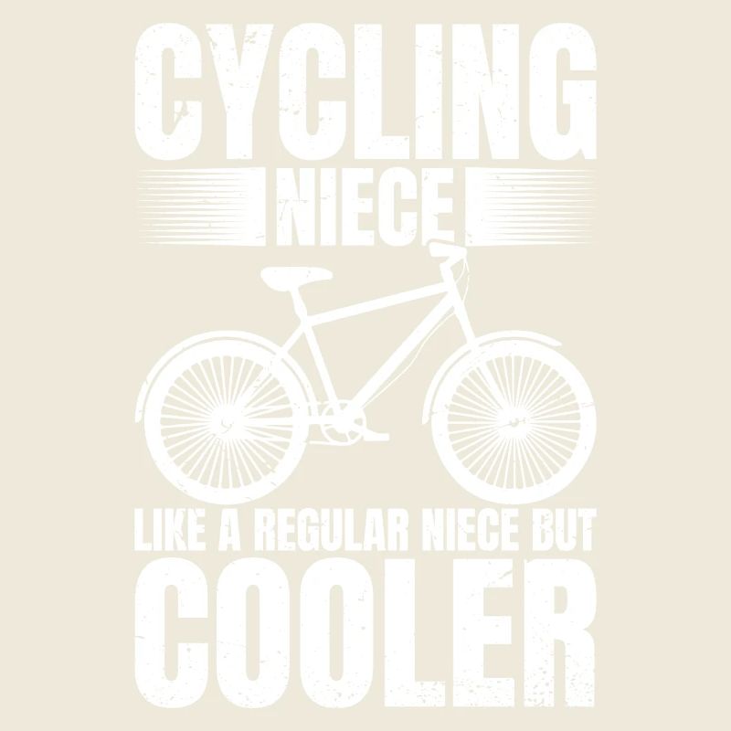 Cyclisme Nièce Cycliste Cycliste Journée de la nièce
