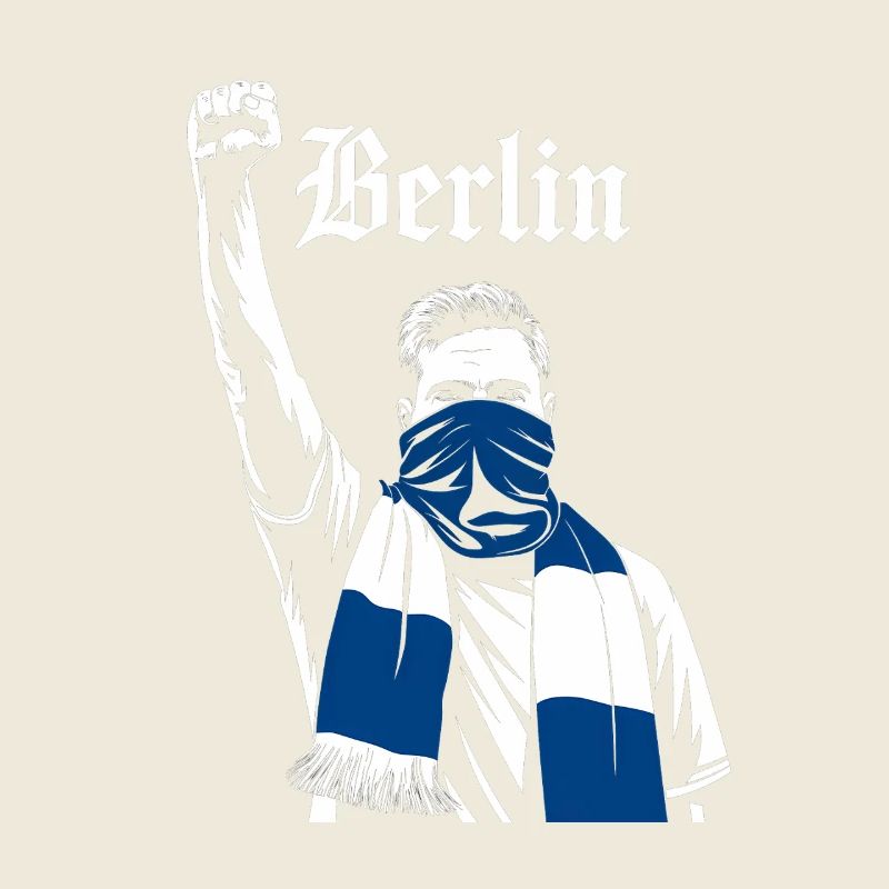 Berliner Demonstration Motiv