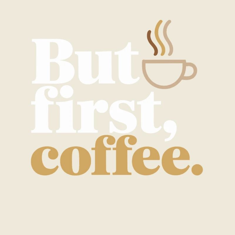 Mais le premier dicton de café pour les du matin