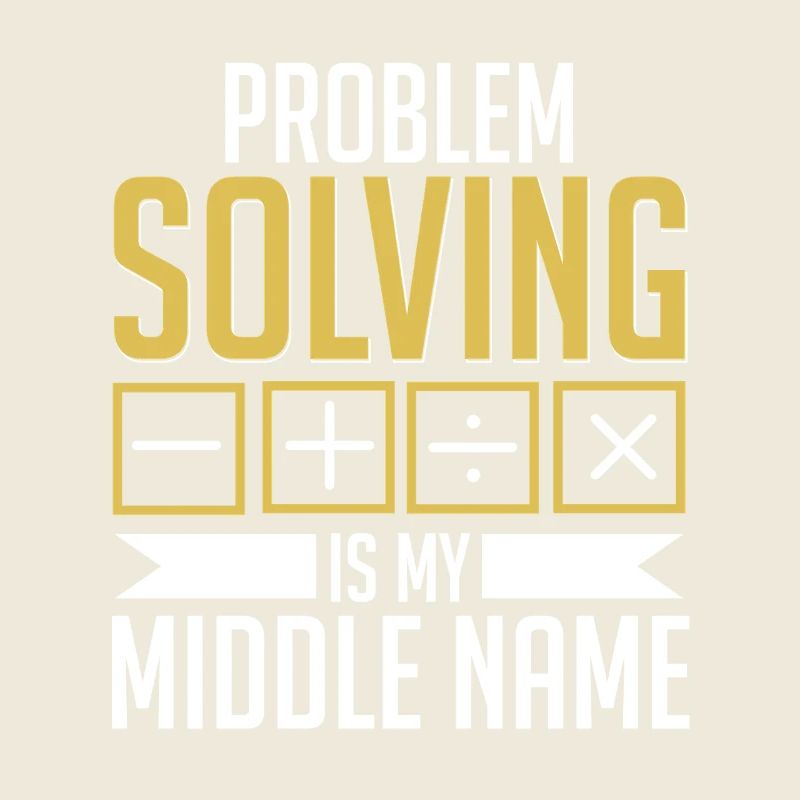Math Math Teacher Problem Solving My Middle Name