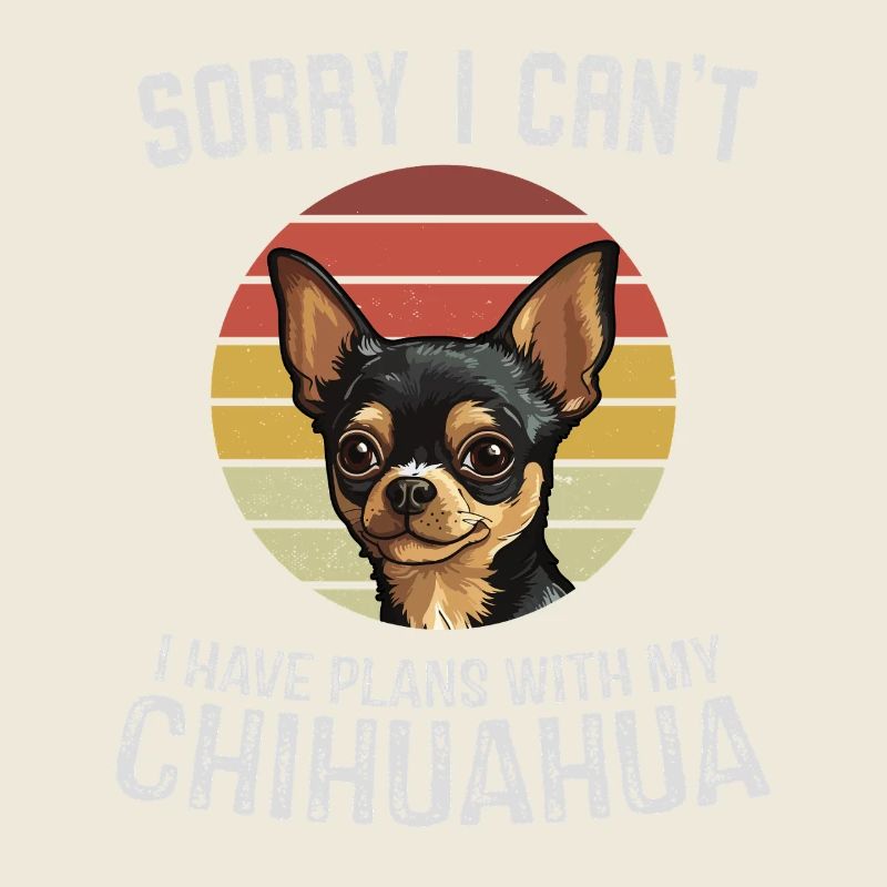Chihuahua with Witty Slogan T-Shirt