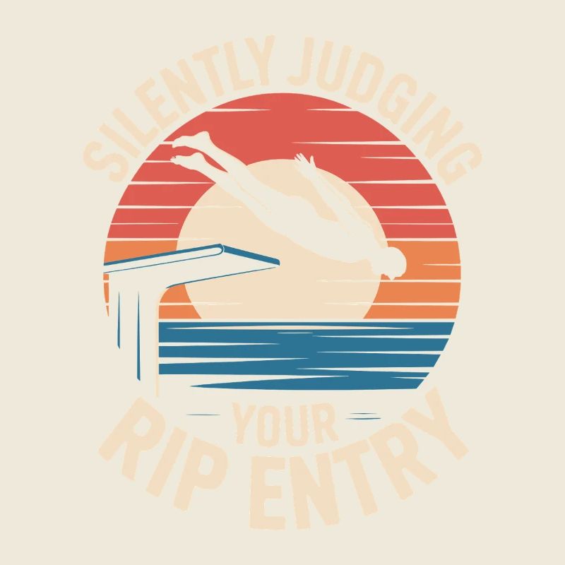 Kunstspringen Turmspringer Sprungbrett